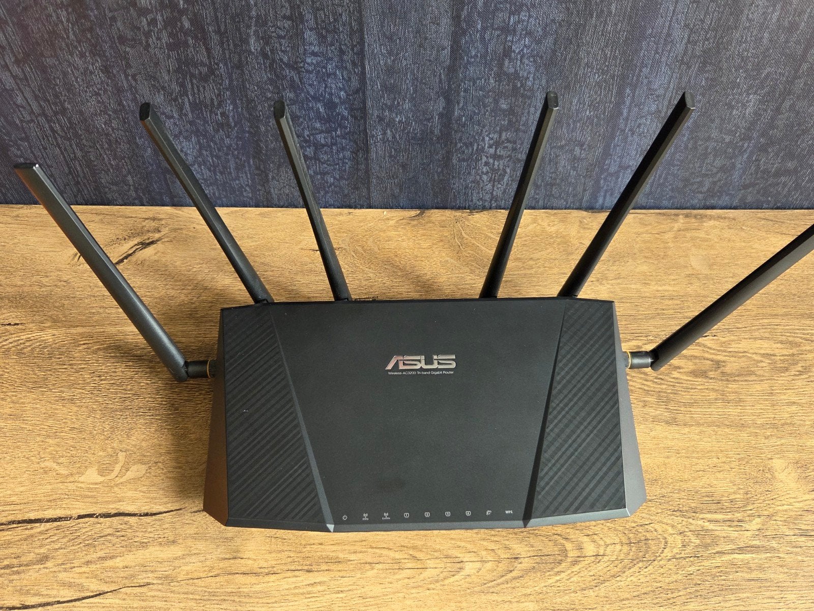 ASUS RT-AC3200 Tri-Band Gigabit Router, Computers en Software, Routers en Modems, Ophalen of Verzenden
