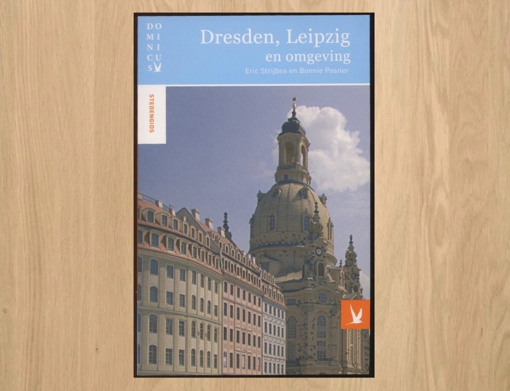 Dresden, Leipzig en omgeving - Dominicus stedengids, Overige merken, Eric Strijbos - Bonnie Posner, Europa, Ophalen of Verzenden