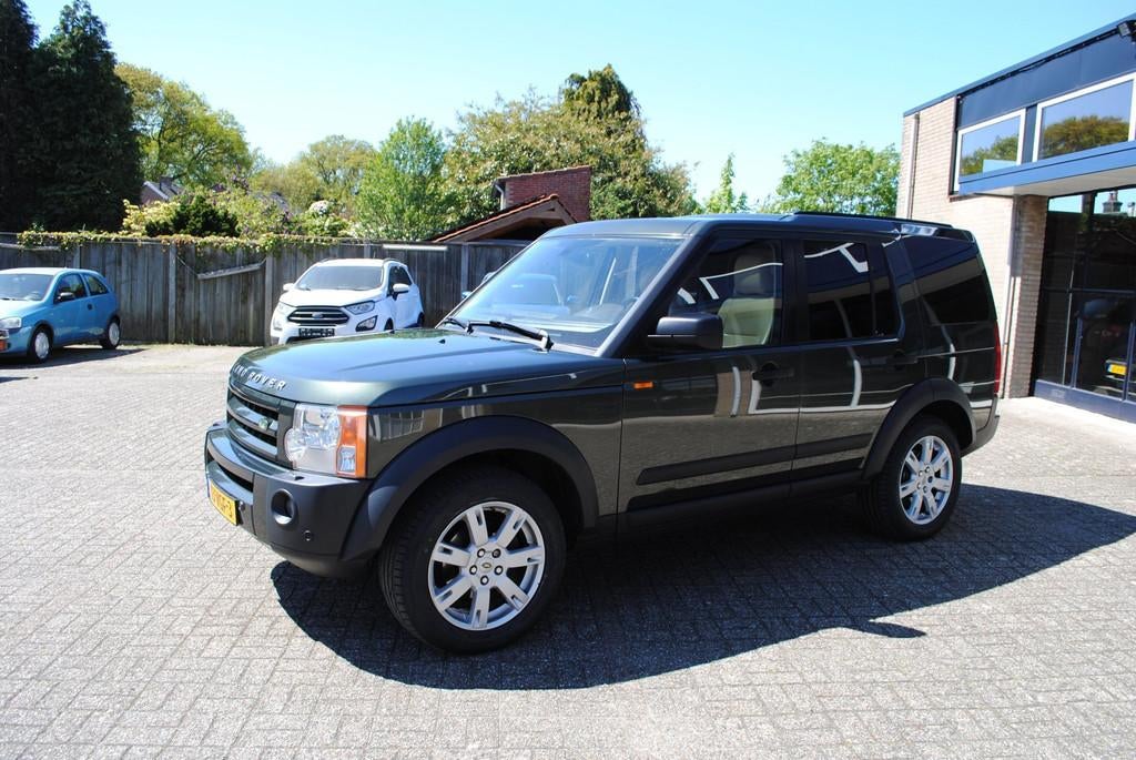 Land Rover Discovery 2.7 TdV6 HSE ,GRIJS KENTEKEN., Automaat, Beige, 190 pk, Bedrijf