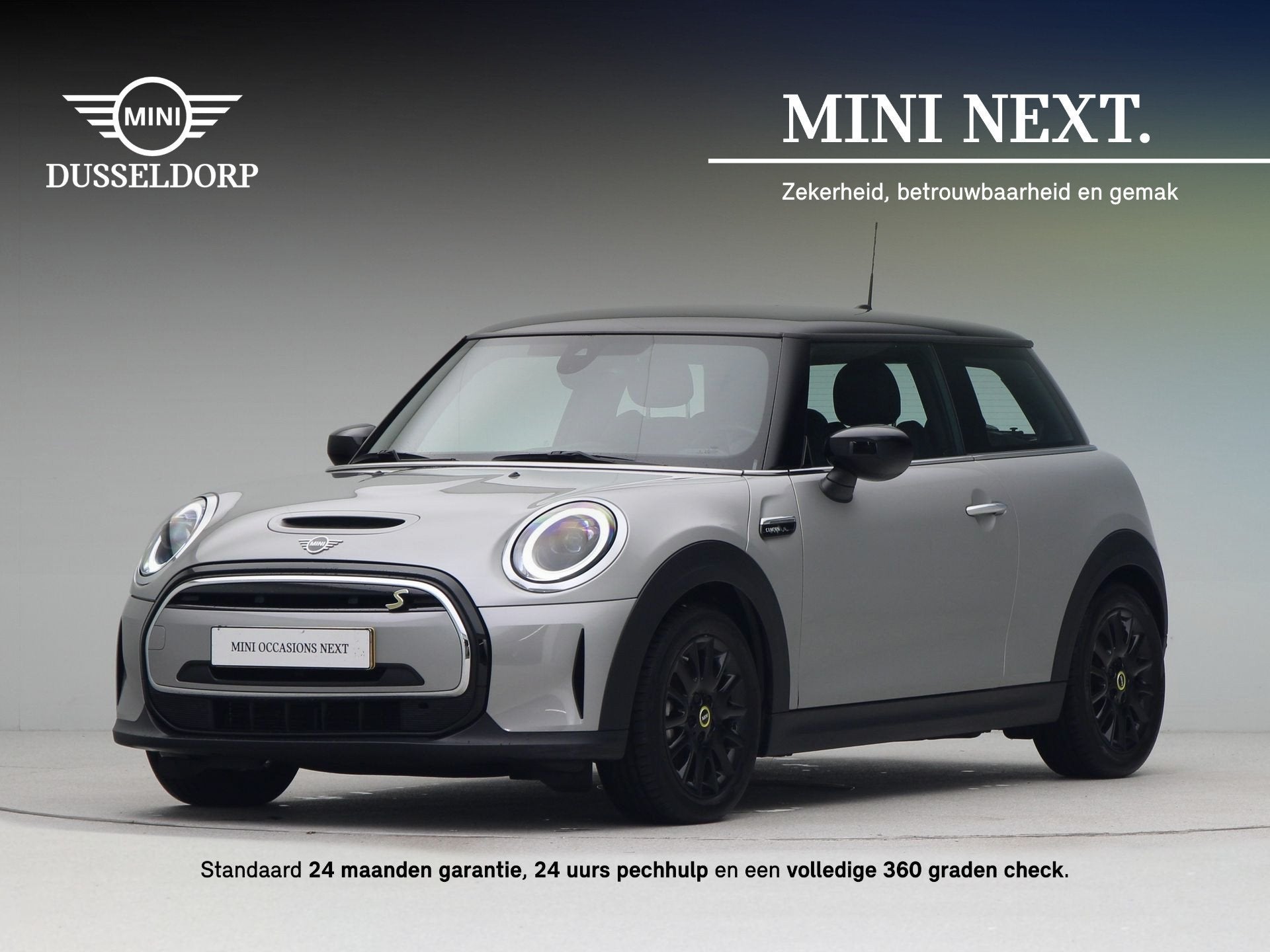 MINI Electric 3-deurs Classic (bj 2023, automaat), Auto's, Met garantie (alle), 4 stoelen, 174 min, 184 pk