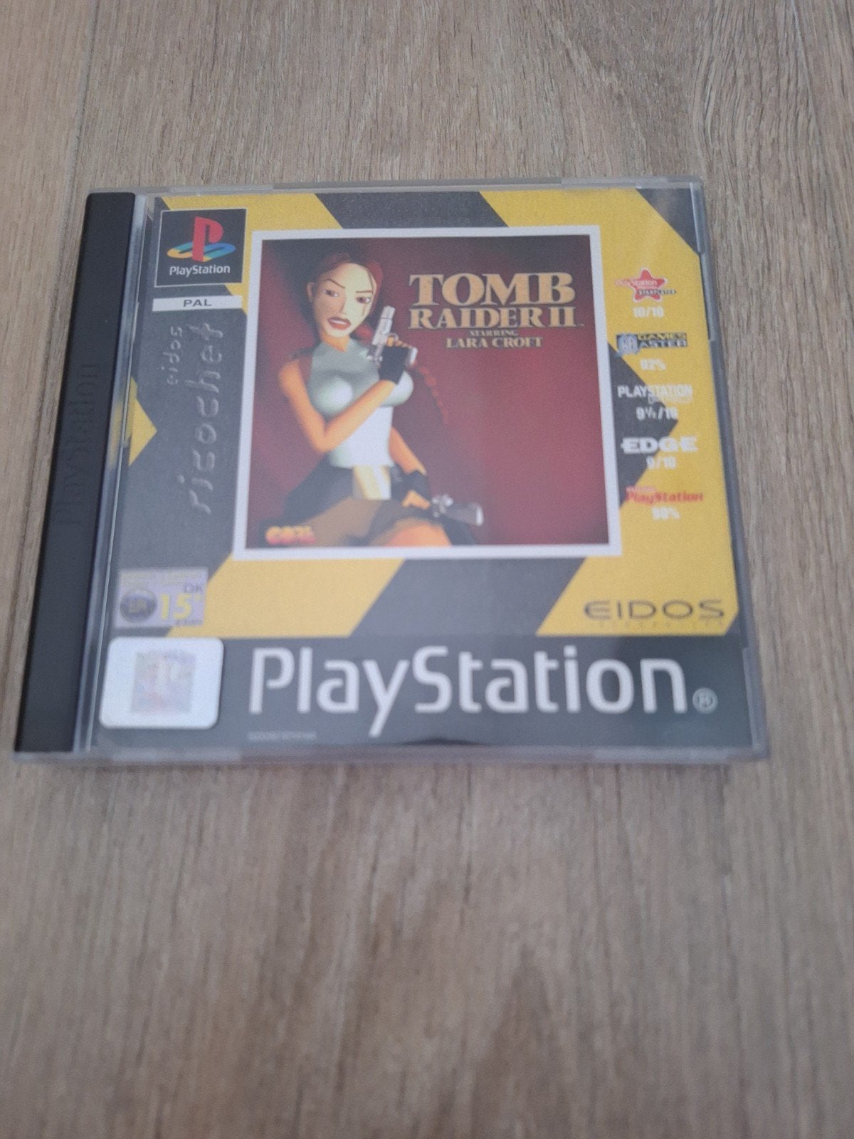 Tomb Raider II Starring Lara Croft - PlayStation 1, Avontuur en Actie, Gebruikt, 1 speler, Ophalen of Verzenden