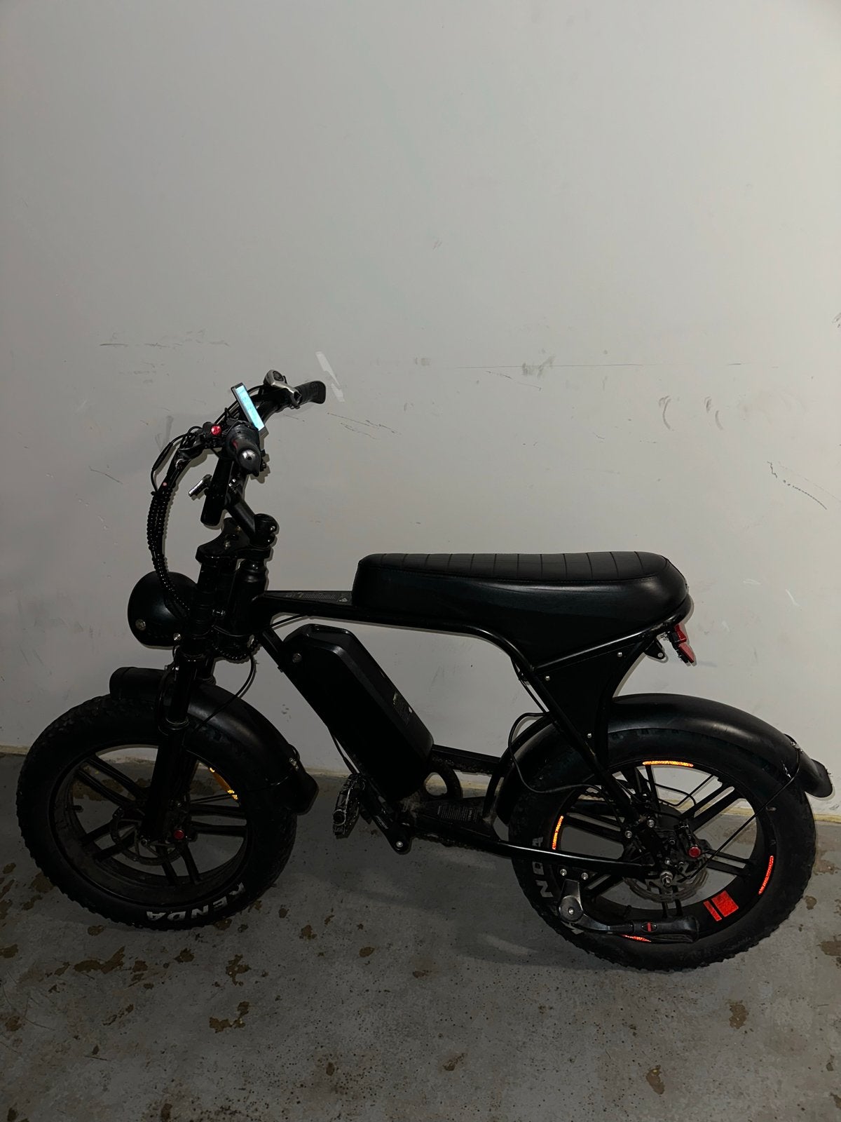 Fatbike c80 €200, Gebruikt, 51 tot 55 cm, 50 km per accu of meer, Ophalen