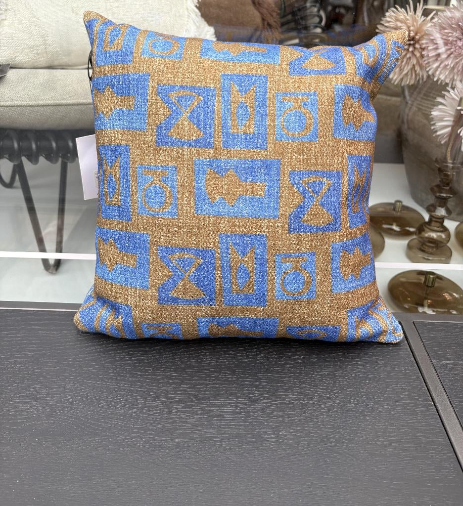 Luxe kussen | EST.1966 by Chantal Keizer 40x40, Ophalen, Nieuw, Overige kleuren, Vierkant