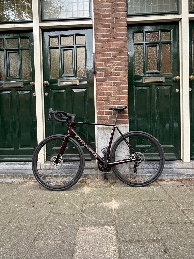 Orbea Orca 2022 OMX - Maat 55, 28 inch, Carbon, Heren, Zo goed als nieuw