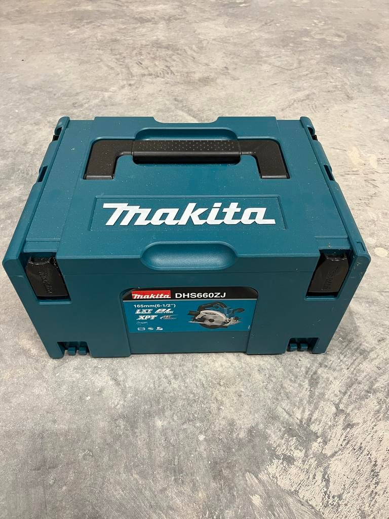 Makita koffer voor DHS660ZJ cirkelzaag, Ophalen of Verzenden, Nieuw