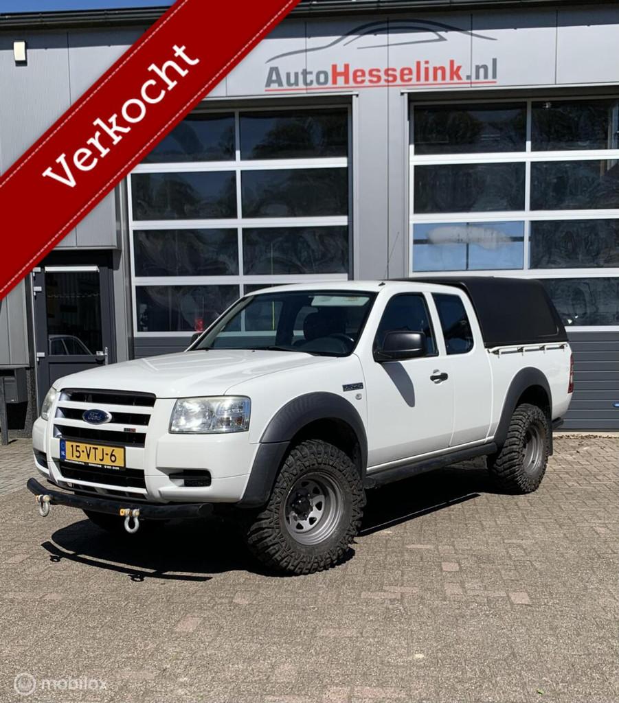 Ford Ranger 2.5 TDCI Super Cab, Auto's, Gebruikt, 3000 kg, Elektrische ramen, Bedrijf