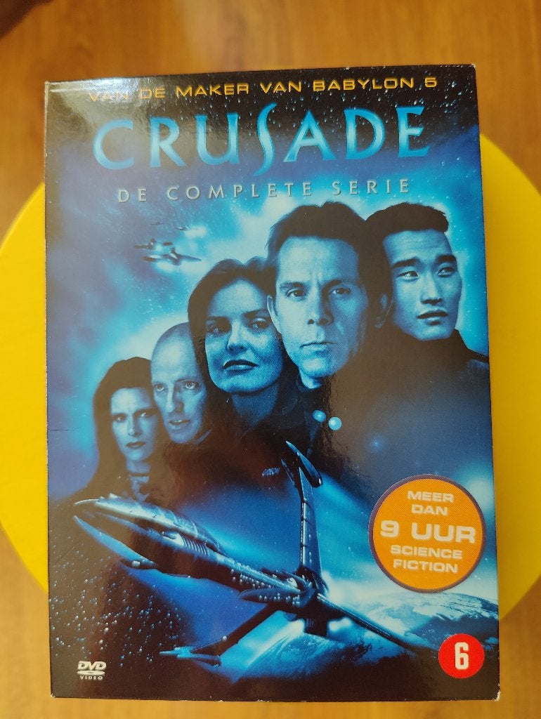 Crusade - Babylon 5 - 5 DVDs, Alle leeftijden, Ophalen of Verzenden, Zo goed als nieuw
