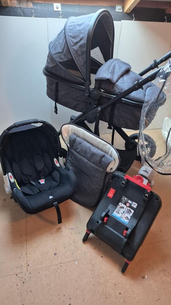 3 in 1 sleeworld kinderwagen, Kinderen en Baby's, Kinderwagens en Combinaties, Ophalen, Zo goed als nieuw, Overige merken