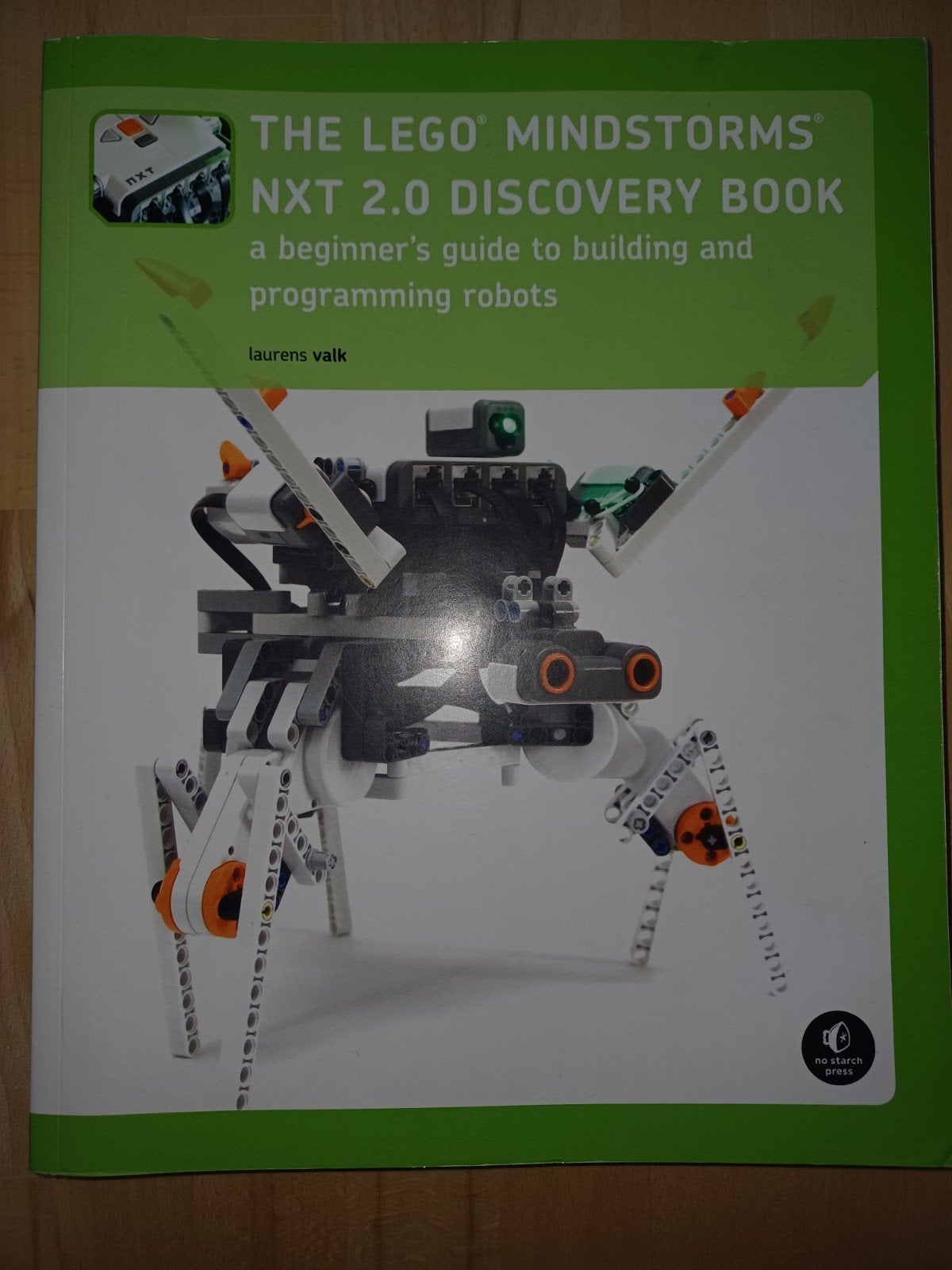 The LEGO Mindstorms NXT 2.0 Discovery Book' Laurens Valk, Laurens Valk, Ophalen of Verzenden, Zo goed als nieuw, Overige onderwerpen