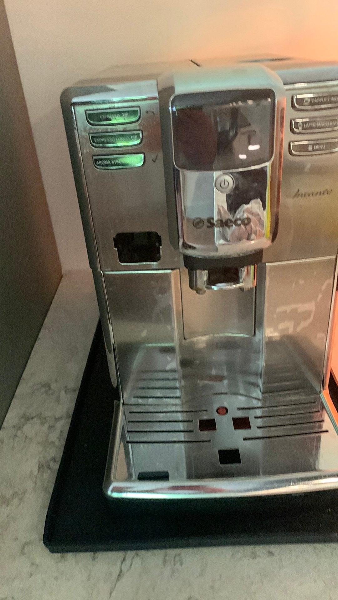 Philips saeco, Witgoed en Apparatuur, Koffiezetapparaten, Ophalen of Verzenden, Niet werkend, Koffiemachine