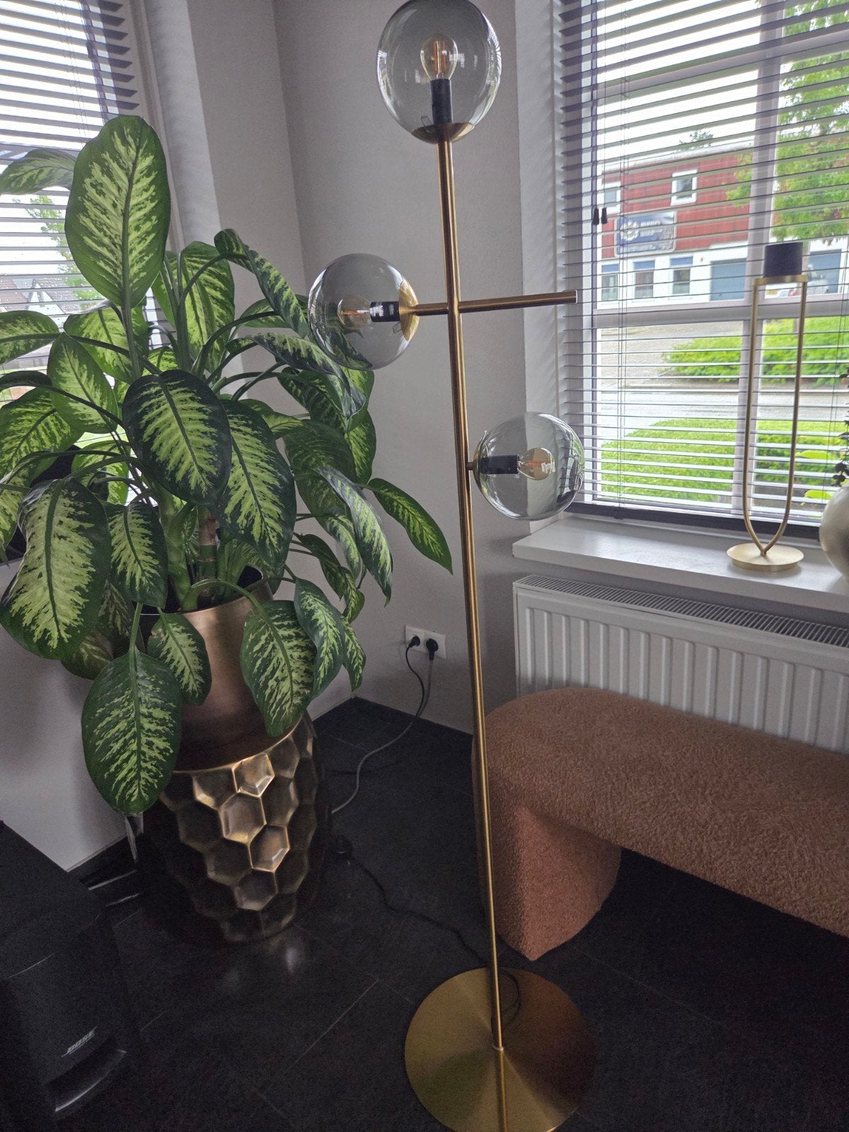 Staande lamp, Ophalen, Zo goed als nieuw, 150 tot 200 cm