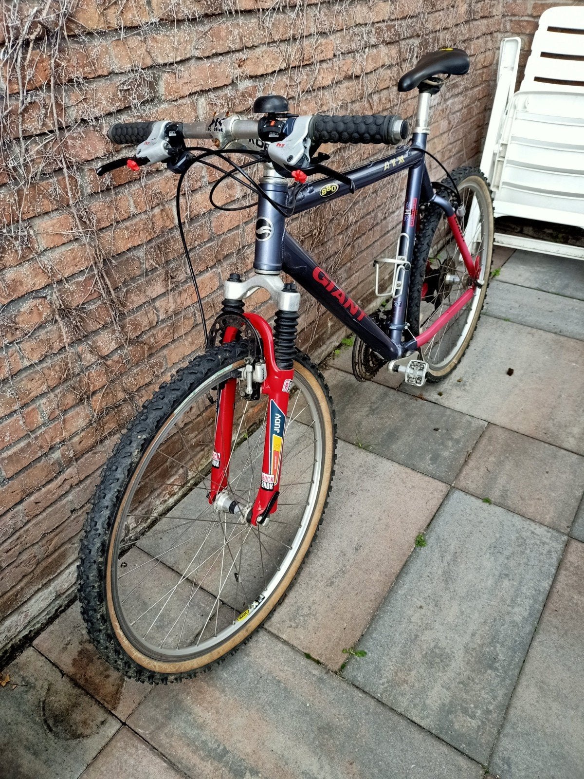 Giant ATX 880 Mountainbike met RockShox Judy voorvork, Ophalen
