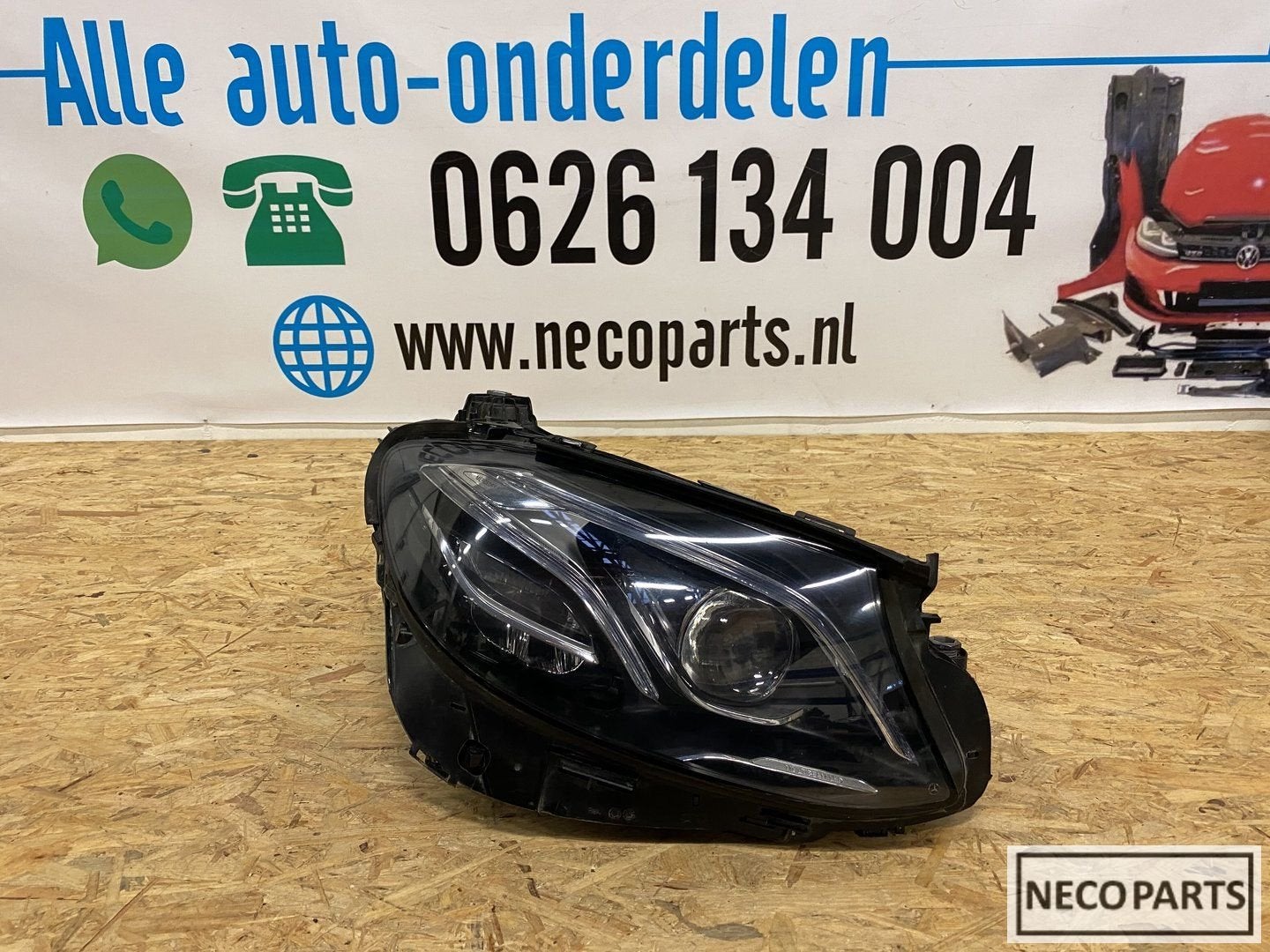 W213 MULTIBEAM FULL LED KOPLAMP RECHTS A2139065204KZ, Gebruikt, -, Ophalen of Verzenden, -