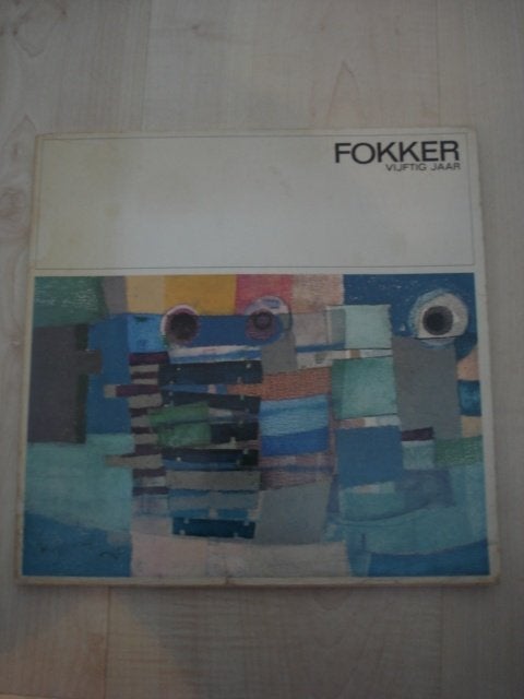 FOKKER  50 Jaar, Ophalen of Verzenden, Gebruikt, Boek of Tijdschrift