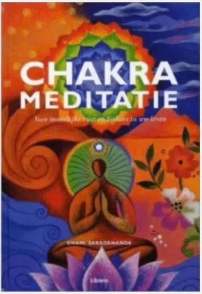 Chakra meditatie (Swami Saradananda), Boeken, Ophalen of Verzenden, Zo goed als nieuw, Overige onderwerpen, Achtergrond en Informatie