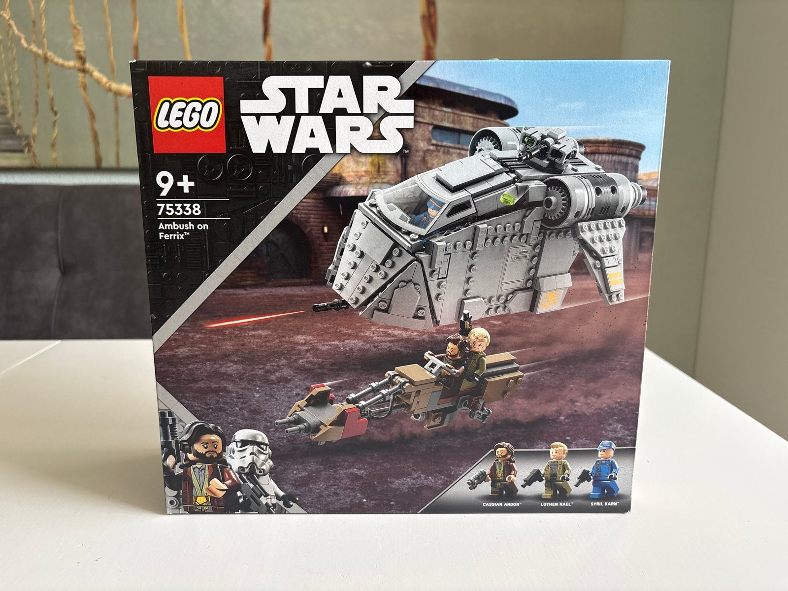 LEGO Star Wars 75338 Ambush on Ferrix - Nieuw, Kinderen en Baby's, Star Wars, Lego, Nieuw, Ophalen of Verzenden