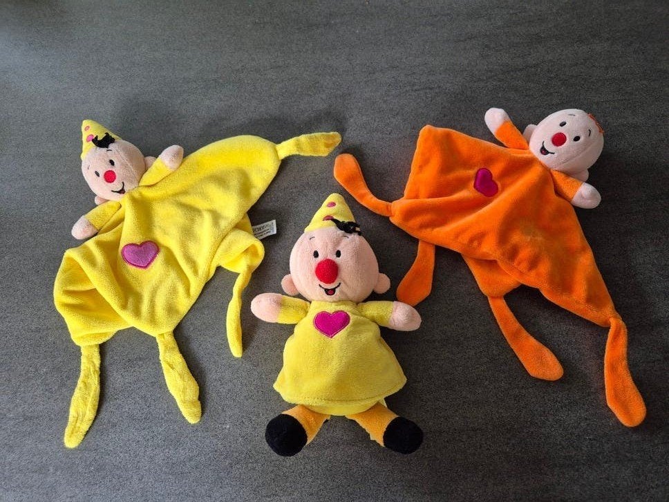 Bumba knuffel 3x, Kinderen en Baby's, Ophalen, Overige typen