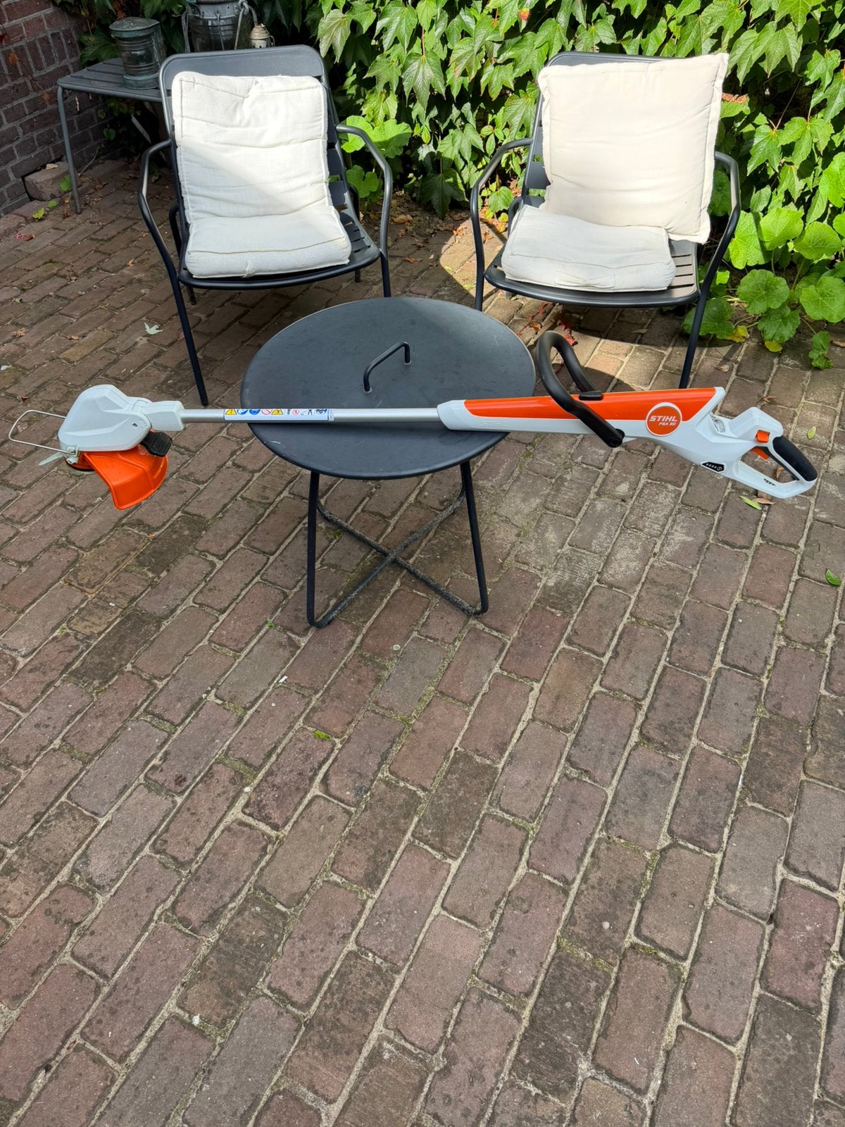 Stihl FSA 30 grastrimmer bosmaaier kantenmaaier, Tuin en Terras, Ophalen of Verzenden, Zo goed als nieuw, Accu
