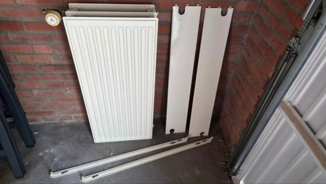 Radiator 40x90 cm - Gebruikt, Ophalen, Radiator, Minder dan 60 cm, 80 cm of meer