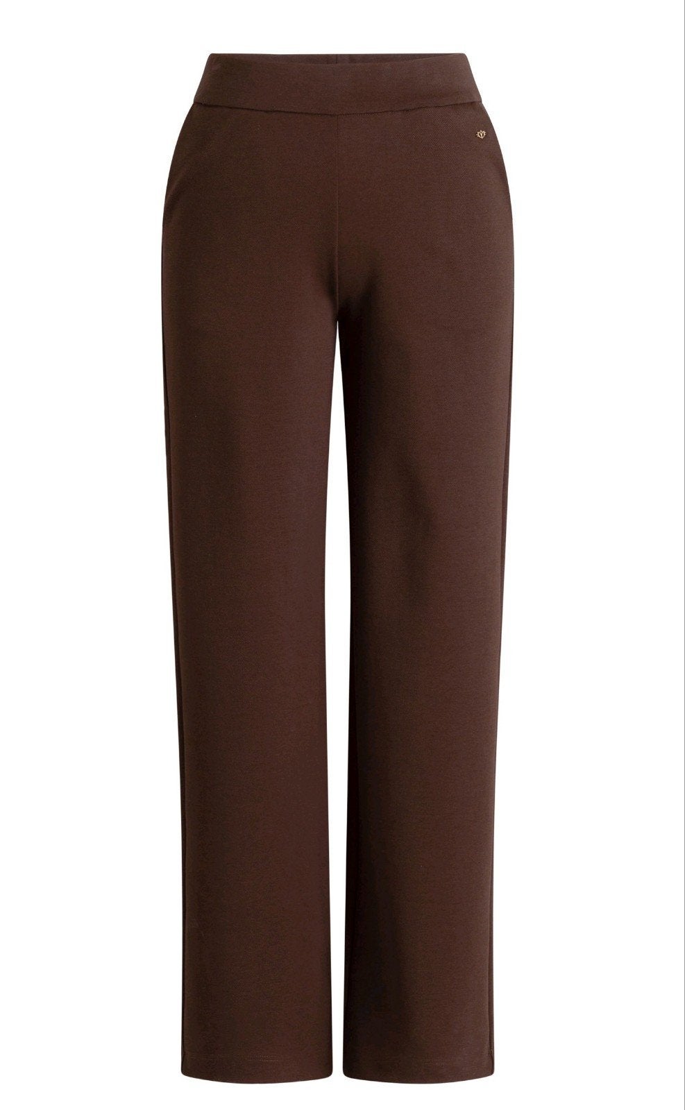 Bruine broek Nadeche van Yest Curve Maat 50 (2), Kleding | Dames, Bruin, Yest Curve, Nieuw, Ophalen of Verzenden