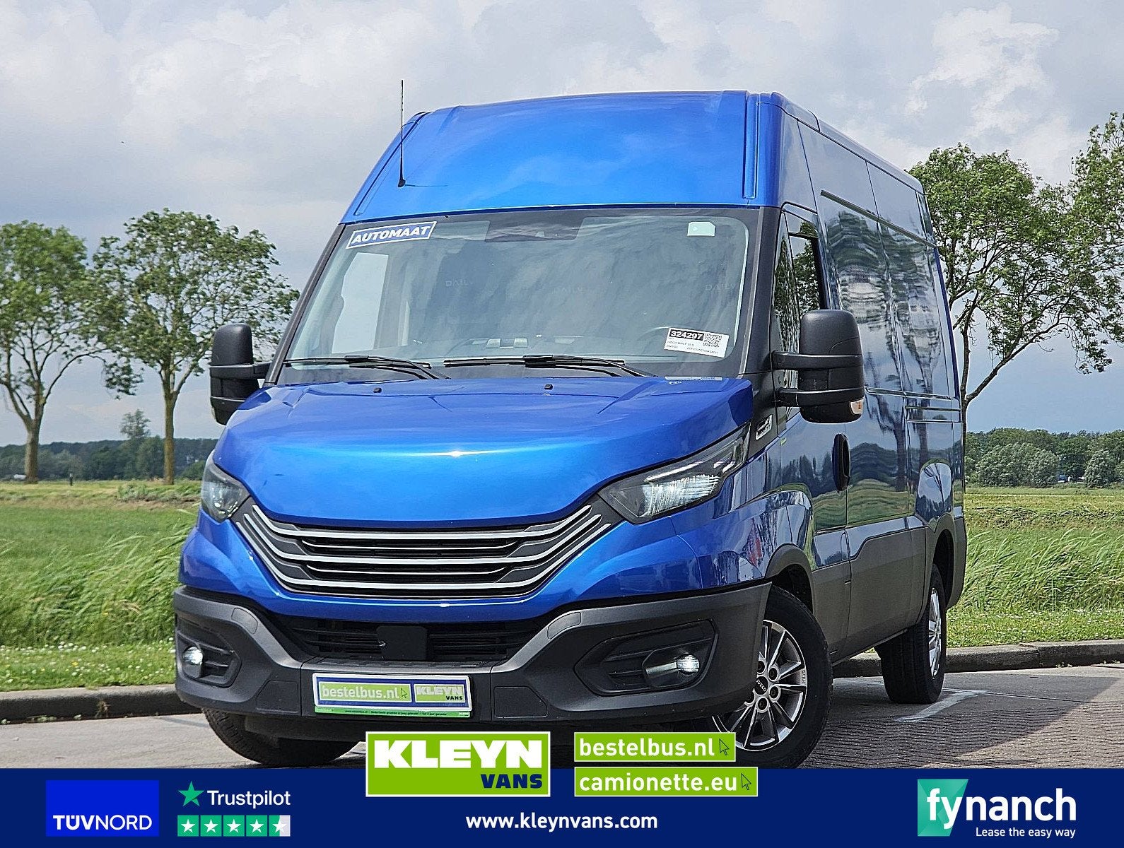 IVECO DAILY 35S18 l2h2 3.0ltr automaat, Automaat, Gebruikt, Euro 6, 4 cilinders