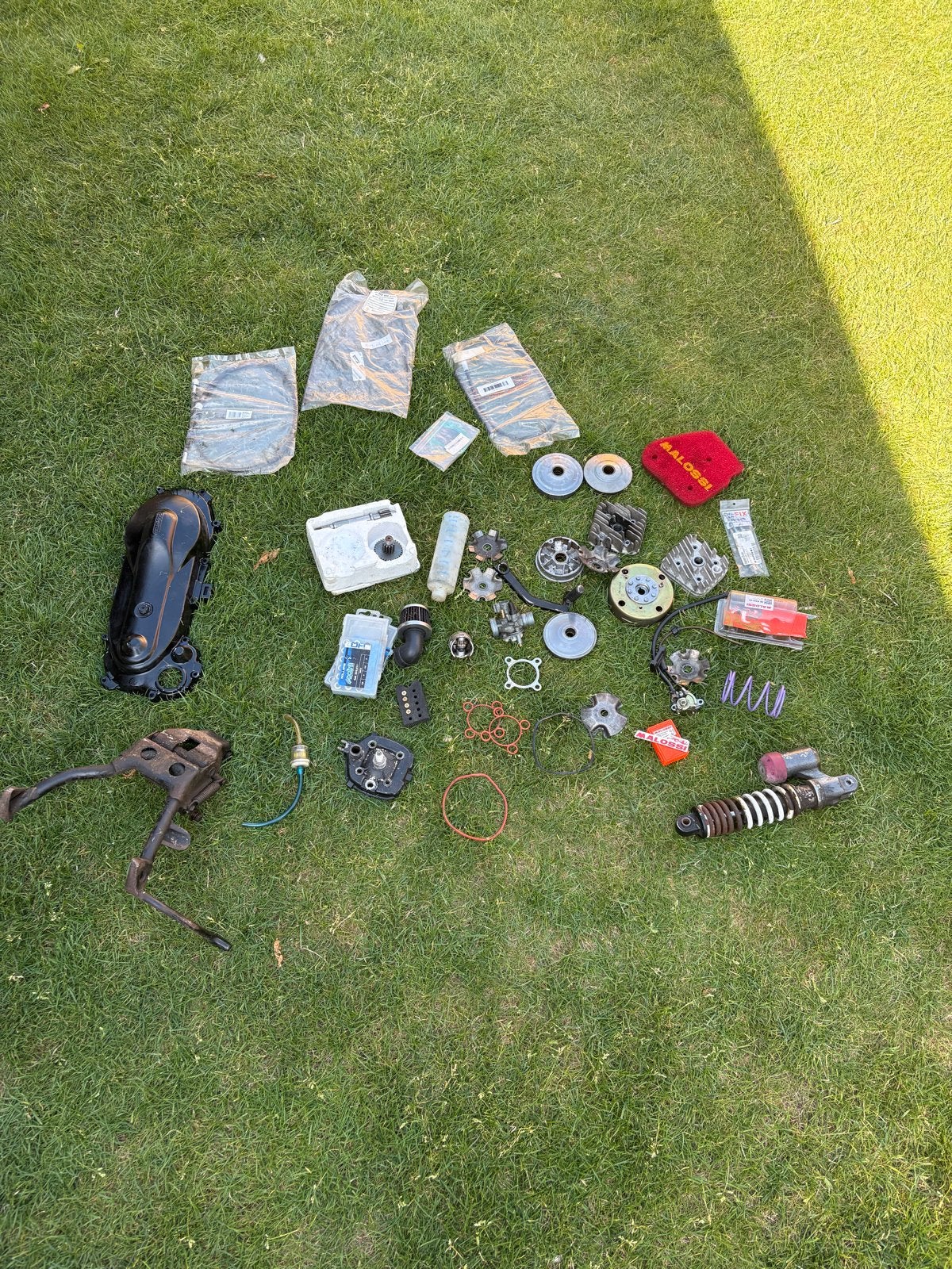 Diverse scooter onderdelen - zie foto's, Ophalen of Verzenden, Gebruikt, Overige typen, Overige merken