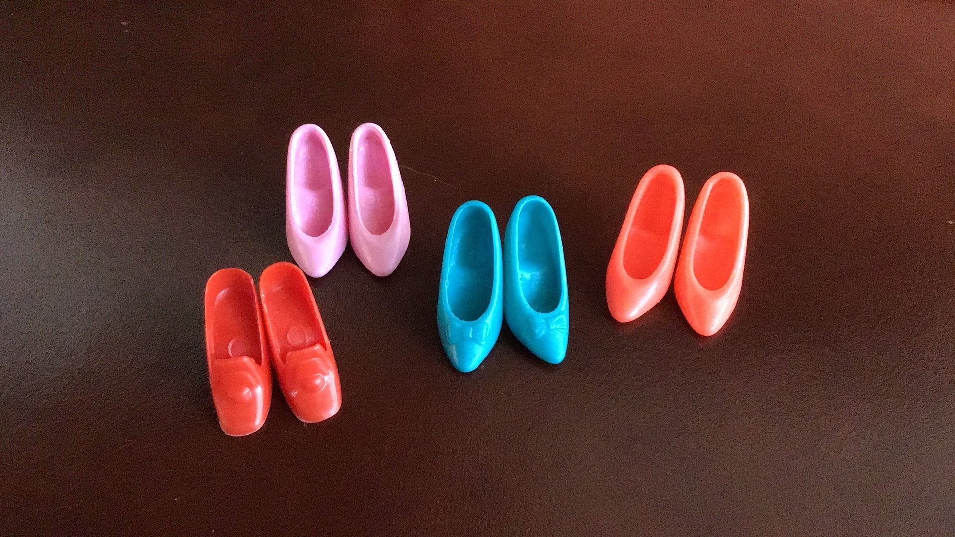 Barbie naaldhakken 4 x.   Vintage 1 x, Verzamelen, Ophalen of Verzenden, Zo goed als nieuw