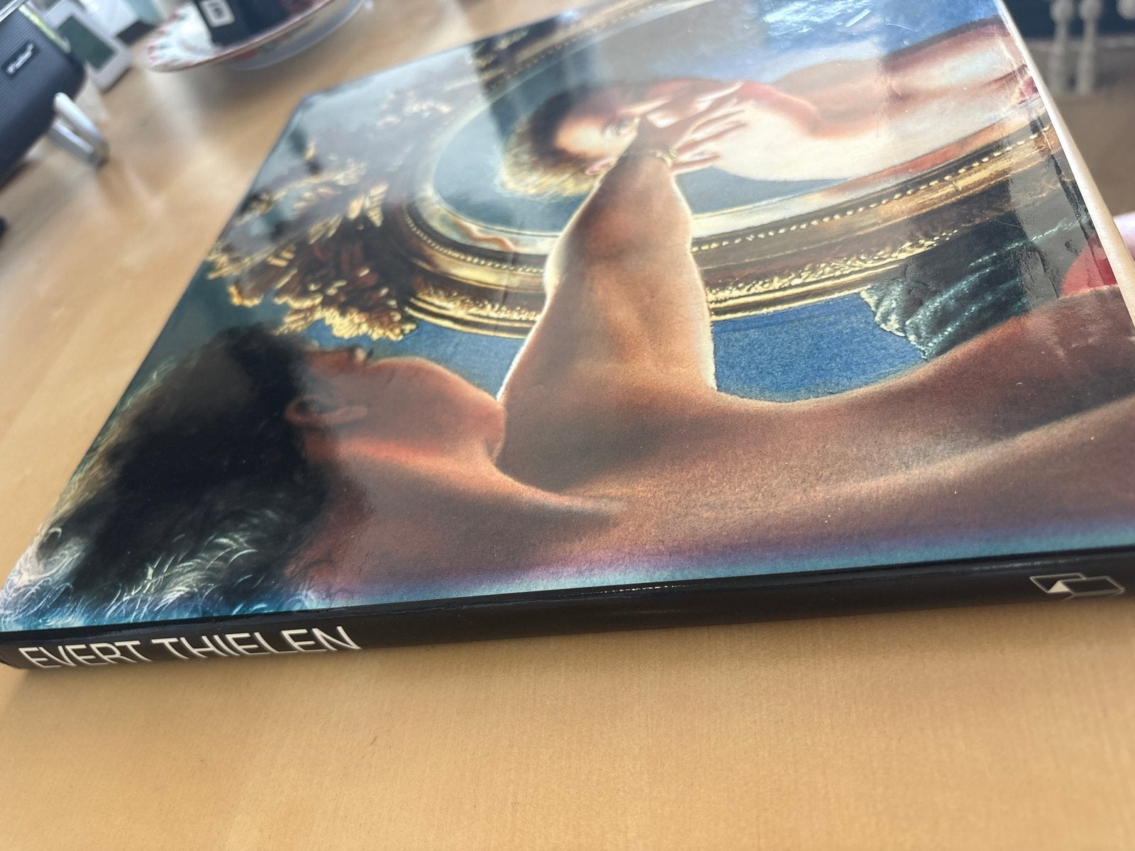 Evert Thielen - Vrouwen geschilderd door Evert Thielen, Boeken, Kunst en Cultuur | Beeldend, Verzenden, Zo goed als nieuw, Schilder- en Tekenkunst