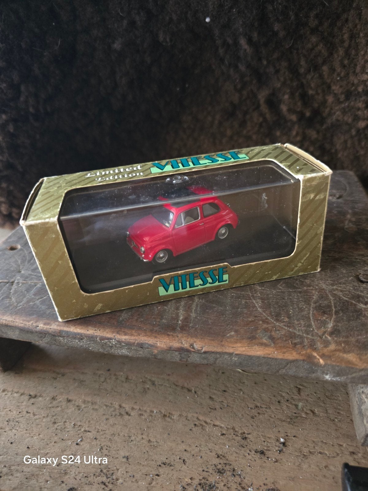 B3 > Fiat 500 schaalmodel (schaal 1:43), Ophalen of Verzenden