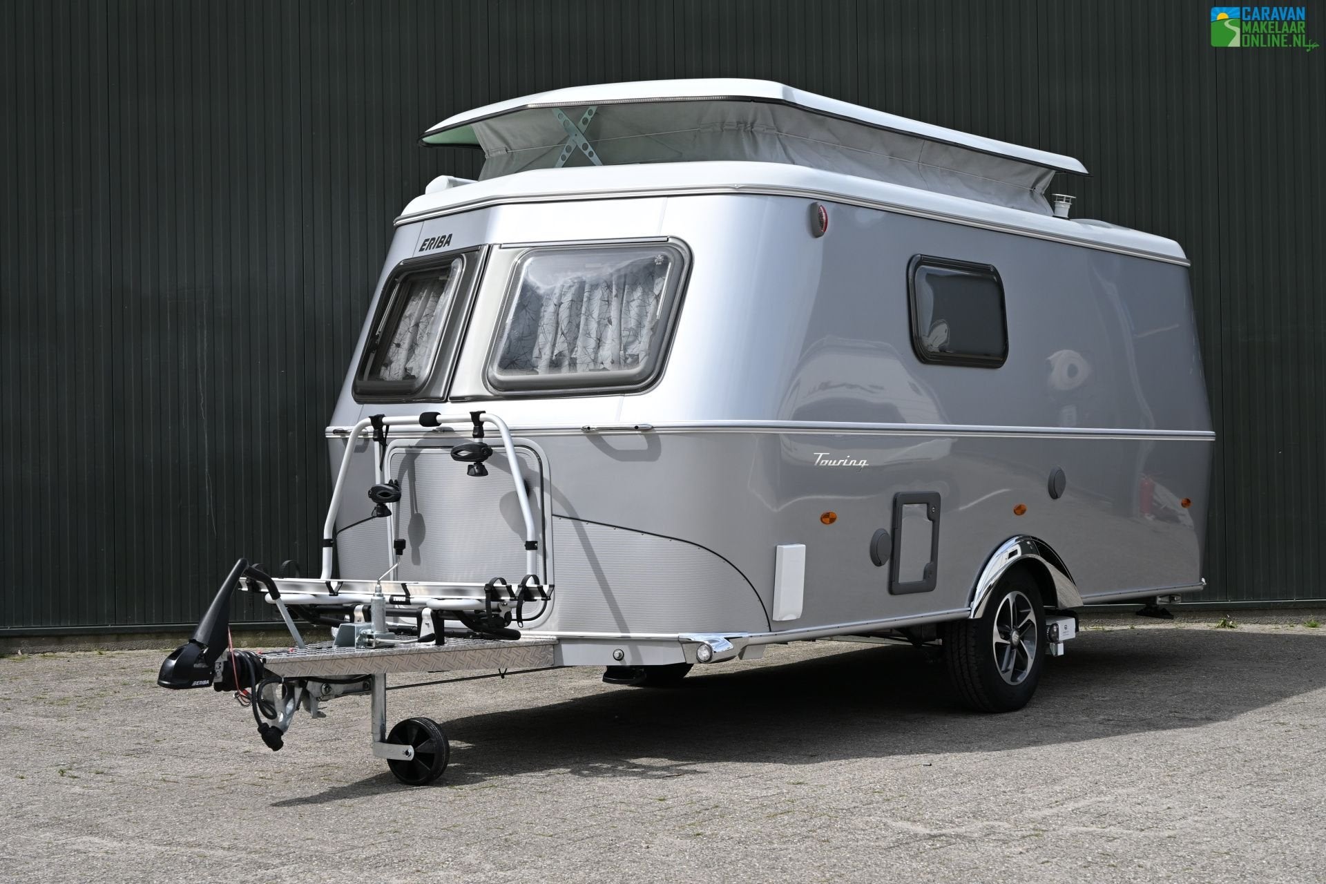 Eriba Touring Troll 530 GT, Kachel, 4 tot 5 meter, Eriba, Bedrijf