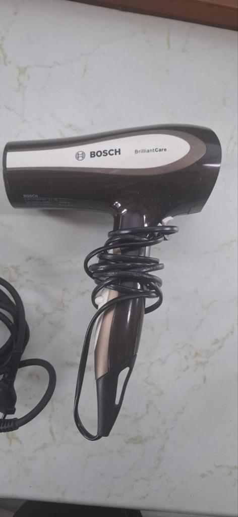 Bosch BrilliantCare Föhn & BaByliss Krultang, Ophalen of Verzenden, Gebruikt, Haarverzorging