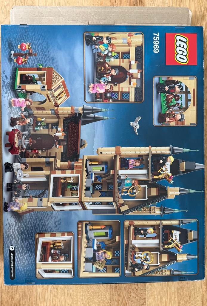 Lego Harry Potter kasteel, Ophalen, Gebruikt, Lego, Harry Potter