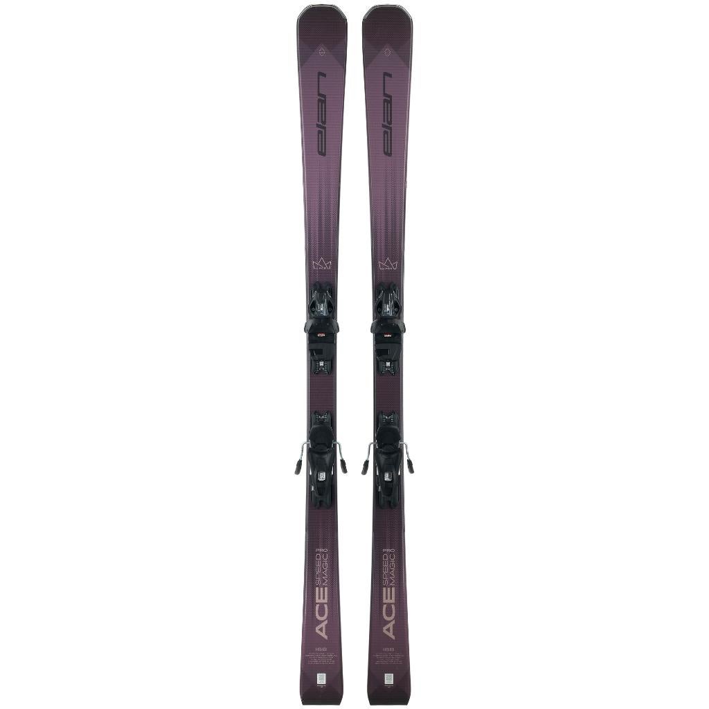 Elan Speed Magic Pro Dames Sport Carveski's lengte 168 Test, Sport en Fitness, Skiën en Langlaufen, Zo goed als nieuw, Ski's, Skiën