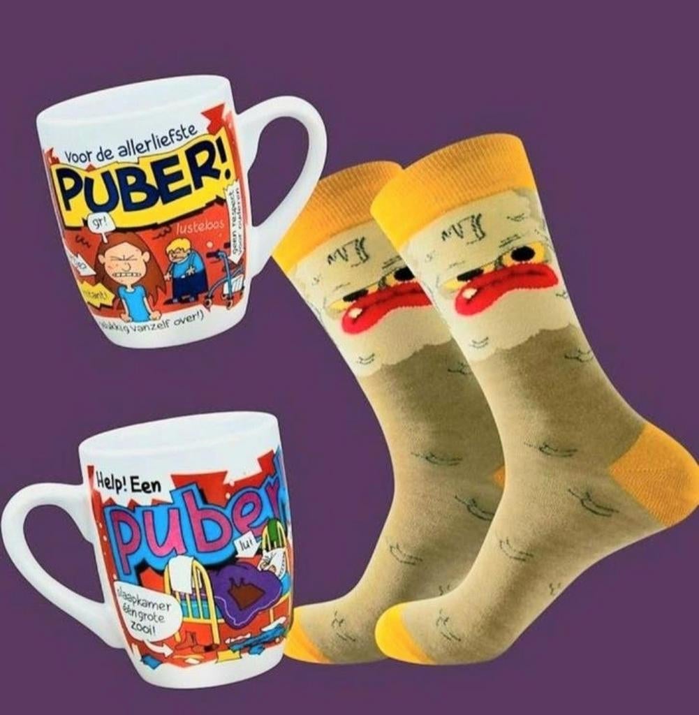 PUBER SOKKEN + MOK PUBER, Ophalen of Verzenden, Nieuw