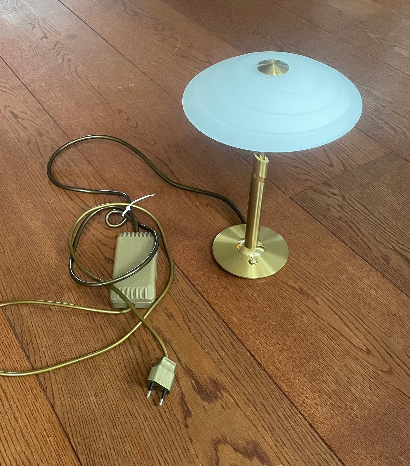 Tafel lamp, Gebruikt, Overige merken, Dimbaar, 30 cm