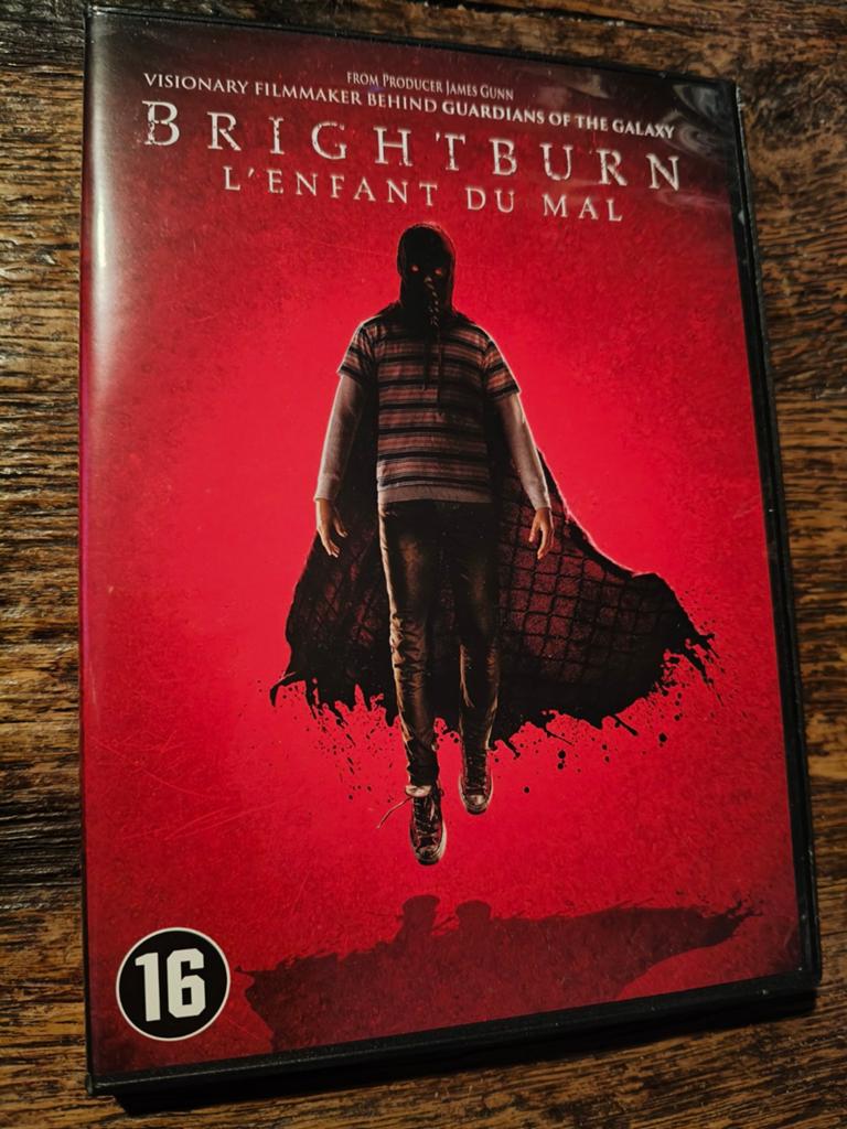 Brightburn - Superhelden horror 2019 briljant NL uitgave!, Ophalen, Zo goed als nieuw, Overige genres