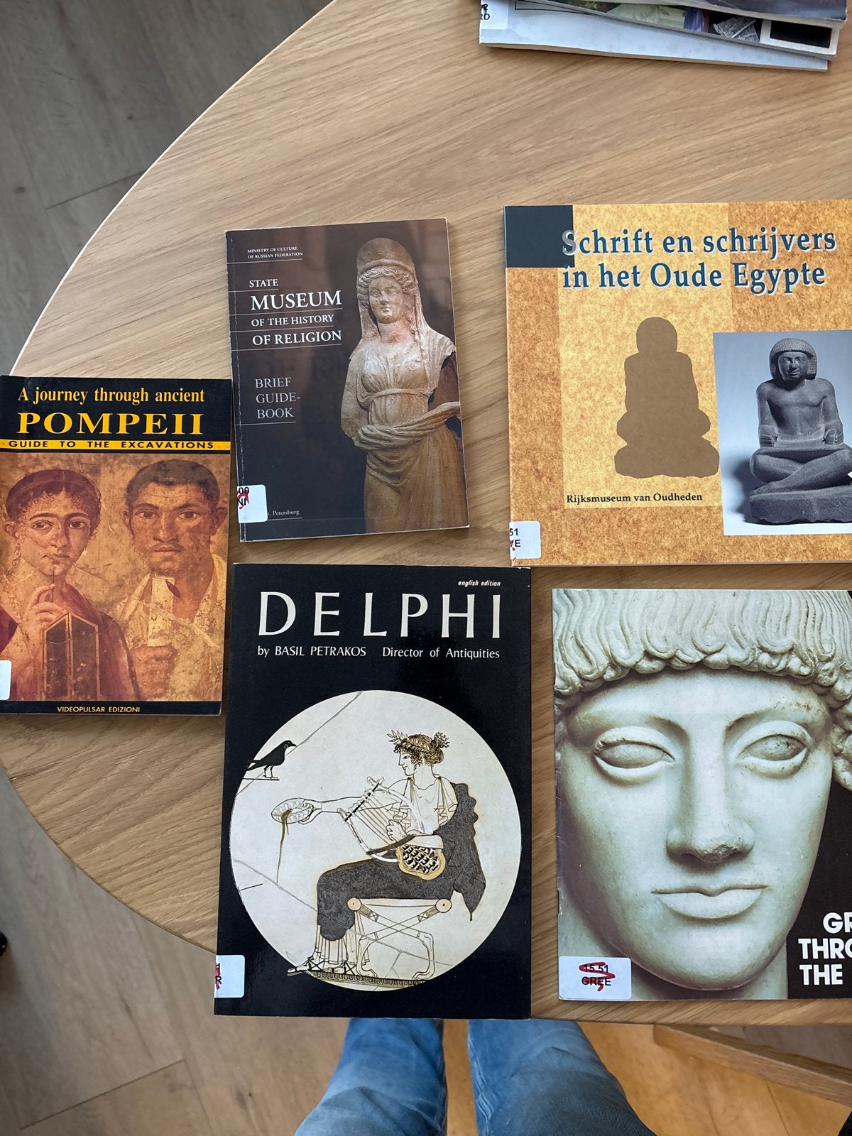 Diverse boeken over oude geschiedenis en archeologie, Ophalen of Verzenden, 20e eeuw of later, Gelezen, Europa