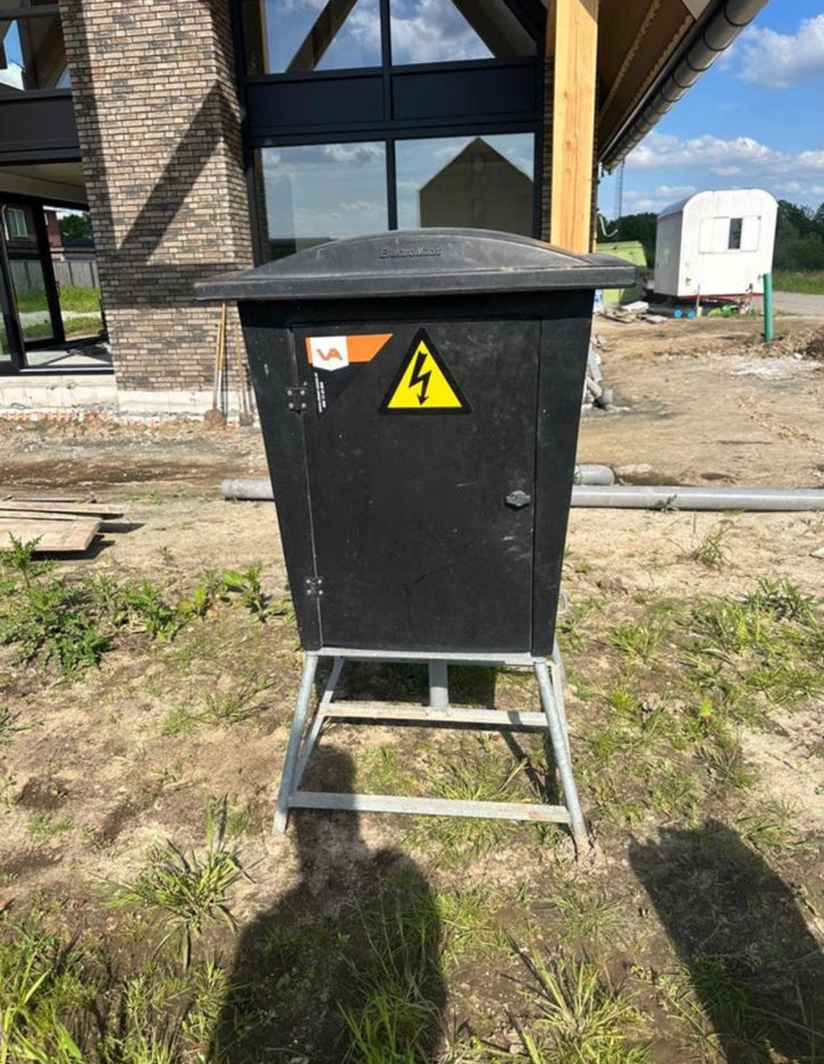Bouwstroomkast 63A 400V | 3x 32A + 6x 230V, Ophalen, Zo goed als nieuw, Overige merken, Overige typen