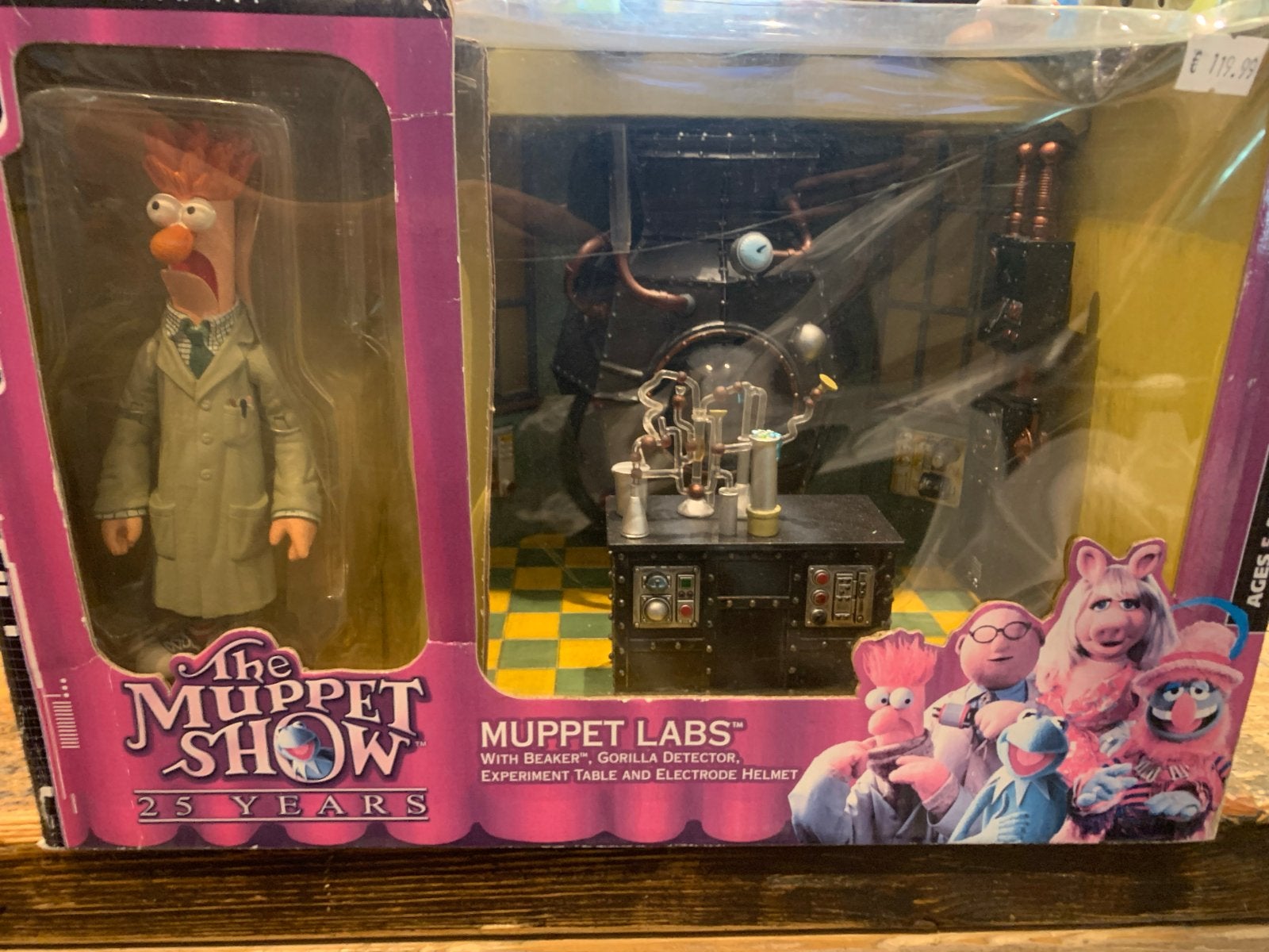The Muppet Show 25 Years - Muppet Labs met Beaker, Ophalen of Verzenden, Nieuw