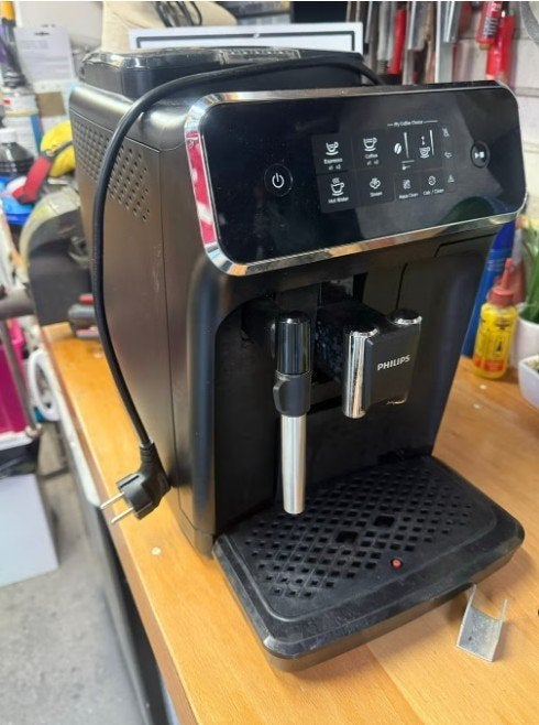 Philips 2200 serie koffieapparaat., Ophalen of Verzenden, Gebruikt, Koffiemachine, Gemalen koffie