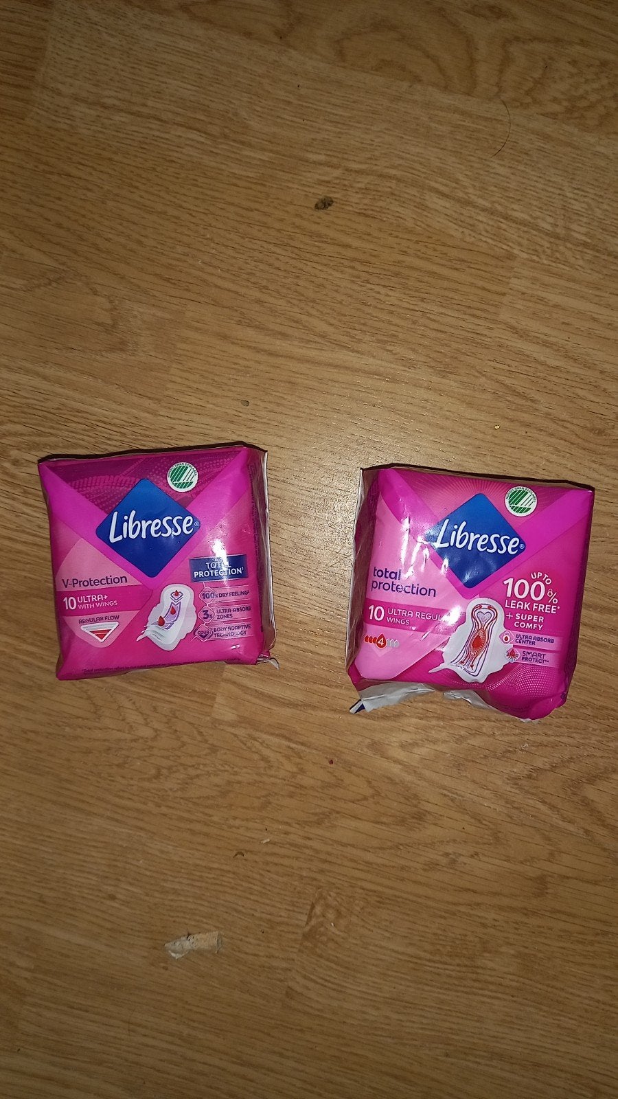 2 x libresse, Ophalen of Verzenden, Nieuw
