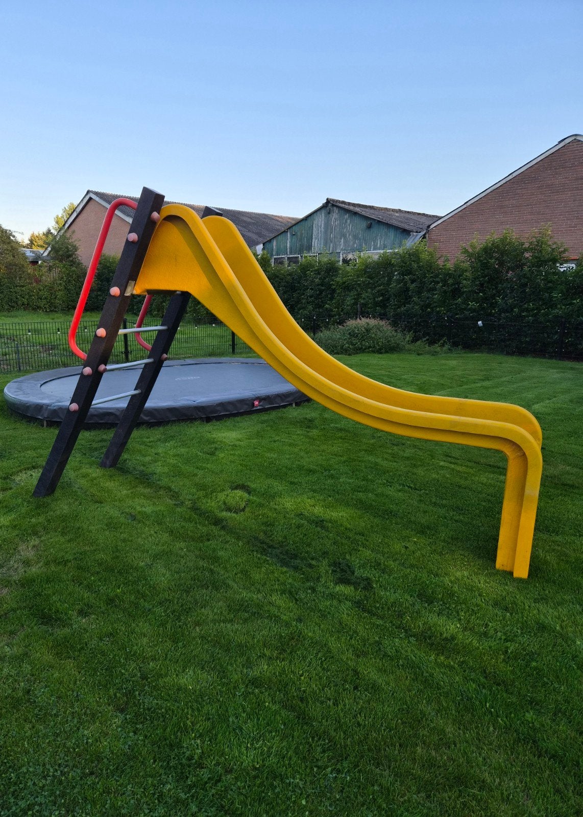 Glijbaan, Ophalen, Gebruikt, Glijbaan