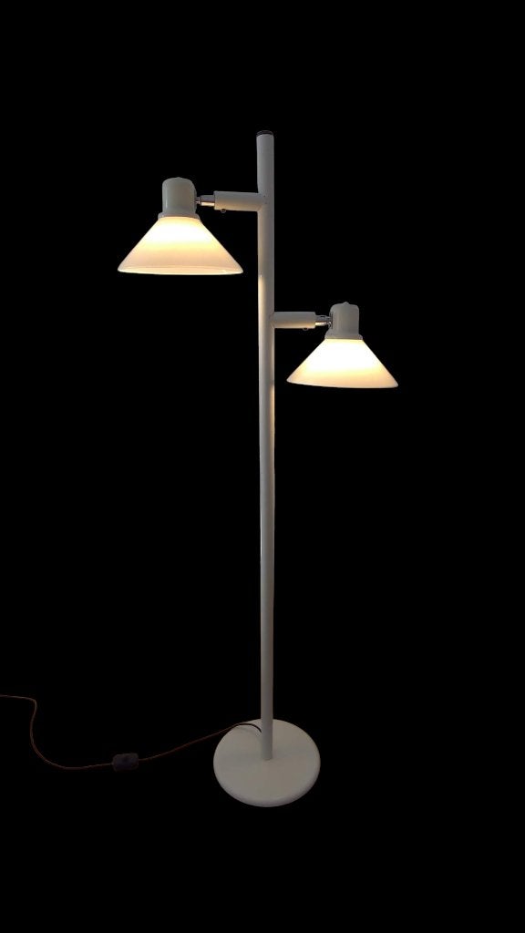 Vintage staande lamp, (Koch & Lowy)spaceage, seventies, 70s, Ophalen