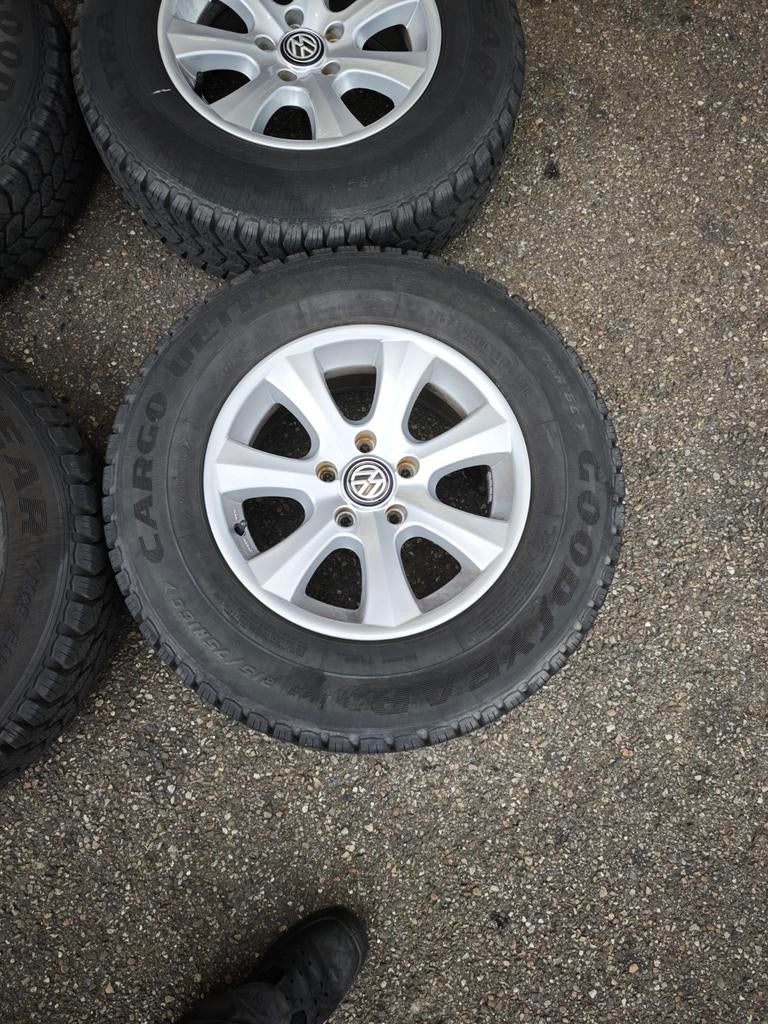 Nette velgen MAN TGE VW Crafter met banden R 16, Auto-onderdelen, Banden en Velgen, Bestelwagen, 16 inch, Ophalen of Verzenden