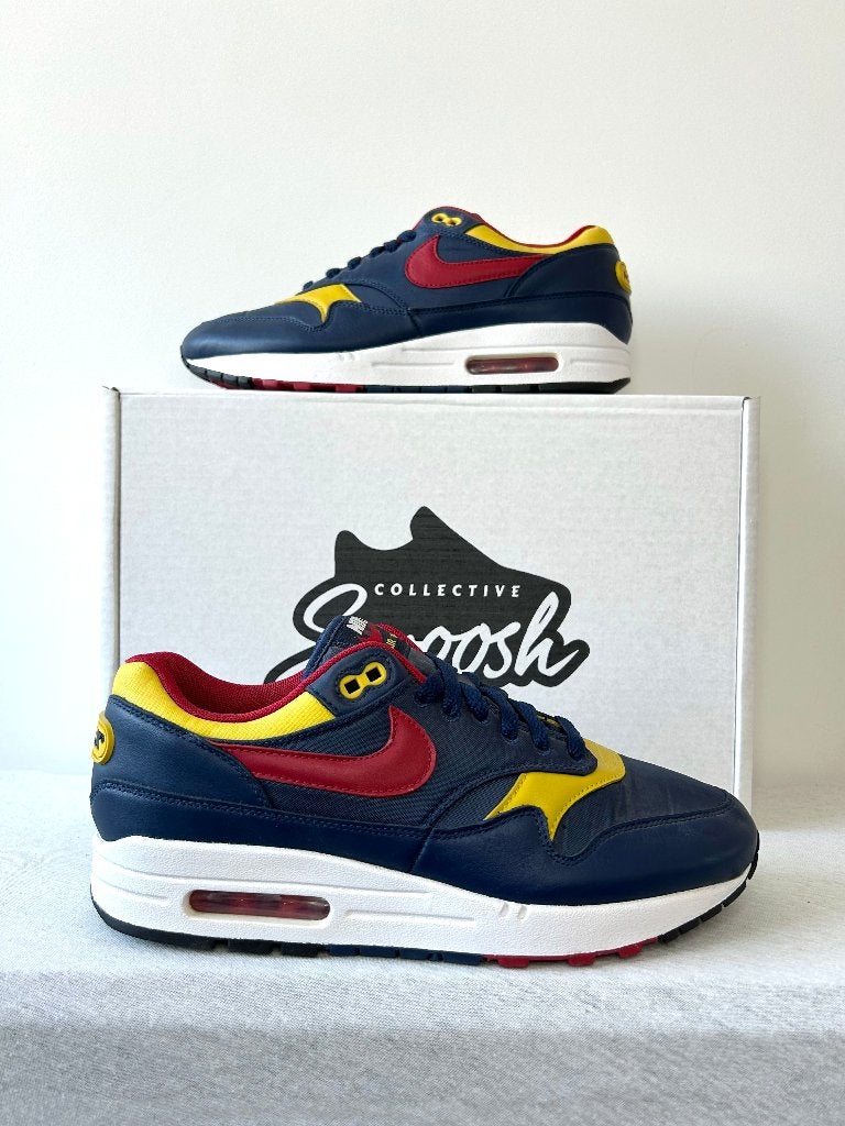 Nike Air Max 1 Snow Beach (EU 42), Kleding | Heren, Schoenen, Zo goed als nieuw, Sneakers of Gympen, Overige kleuren, Ophalen of Verzenden