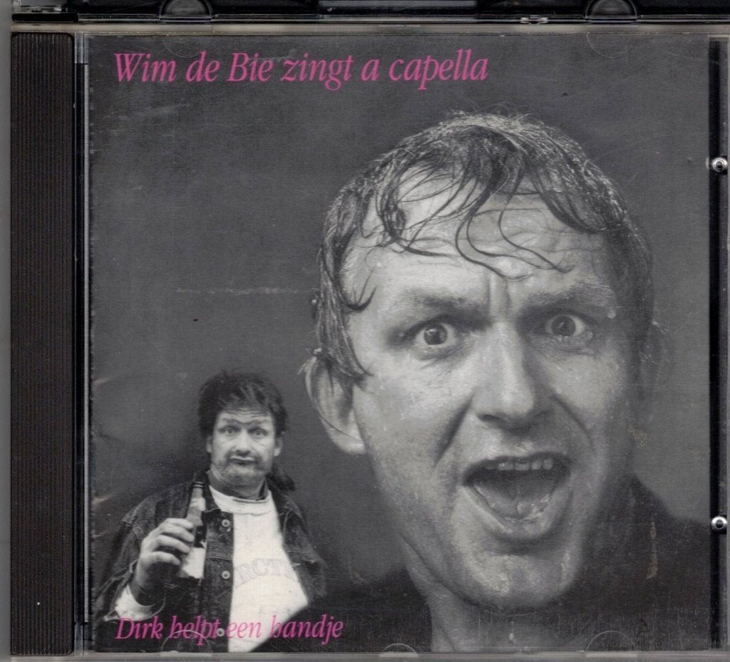 Wim De Bie Zingt A Capella, Ophalen of Verzenden, Zo goed als nieuw, Pop, Album