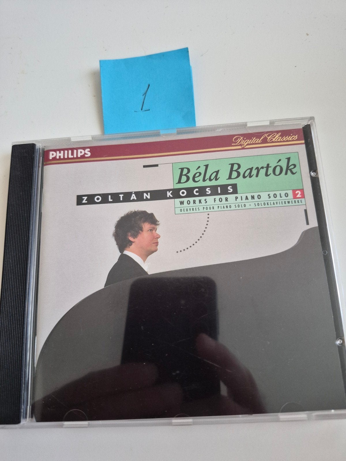 Béla Bartók - Works for Piano Solo 2 - Zoltán Kocsis CD, Overige componisten, Modernisme tot heden, Ophalen of Verzenden, Zo goed als nieuw
