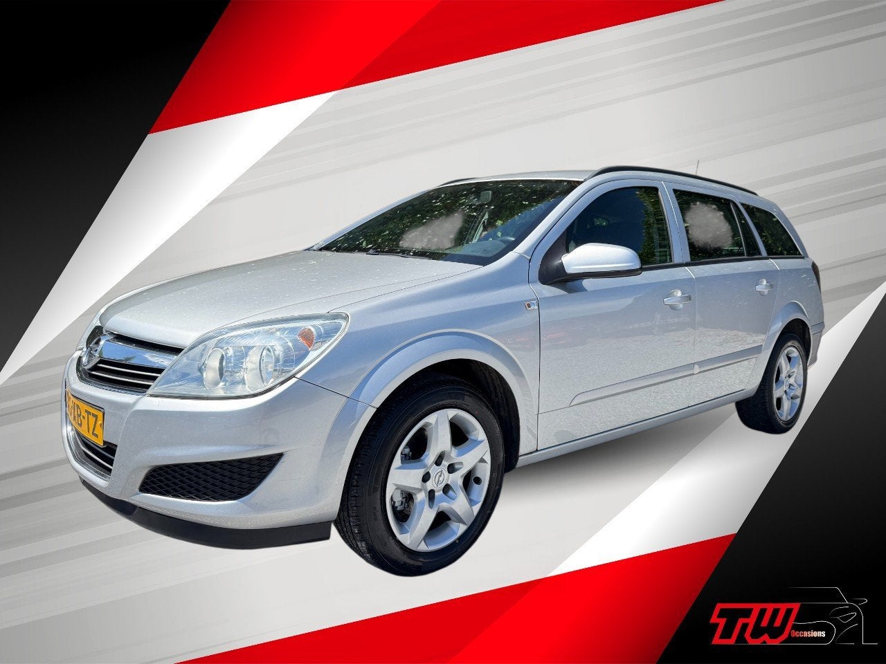 Opel Astra Wagon 1.6 Business AUT|NWE APK|AIRCO|TREKH|CRUISE, Stof, Gebruikt, Zwart, 4 cilinders