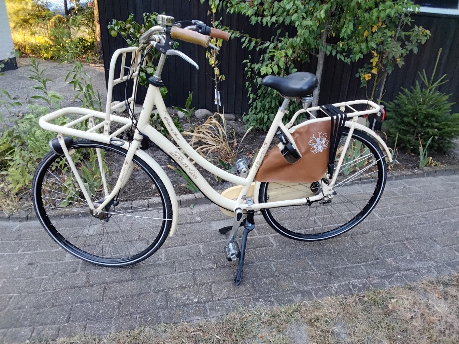 fiets, Ophalen, Sparta