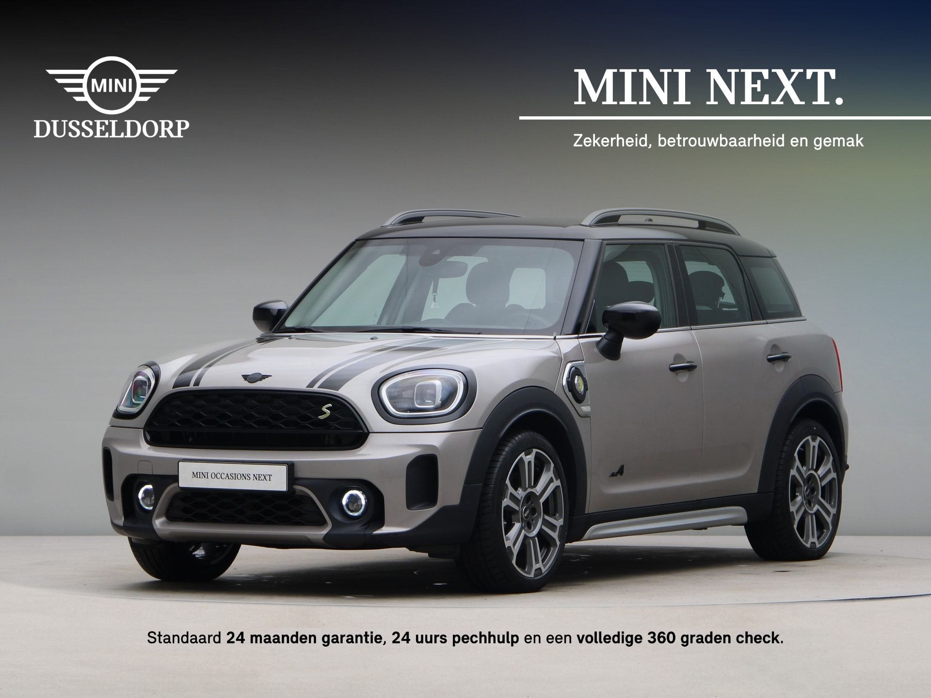MINI Countryman Cooper SE ALL4 Classic (bj 2022, automaat), Auto's, Automaat, Dealer onderhouden, Gebruikt, Countryman